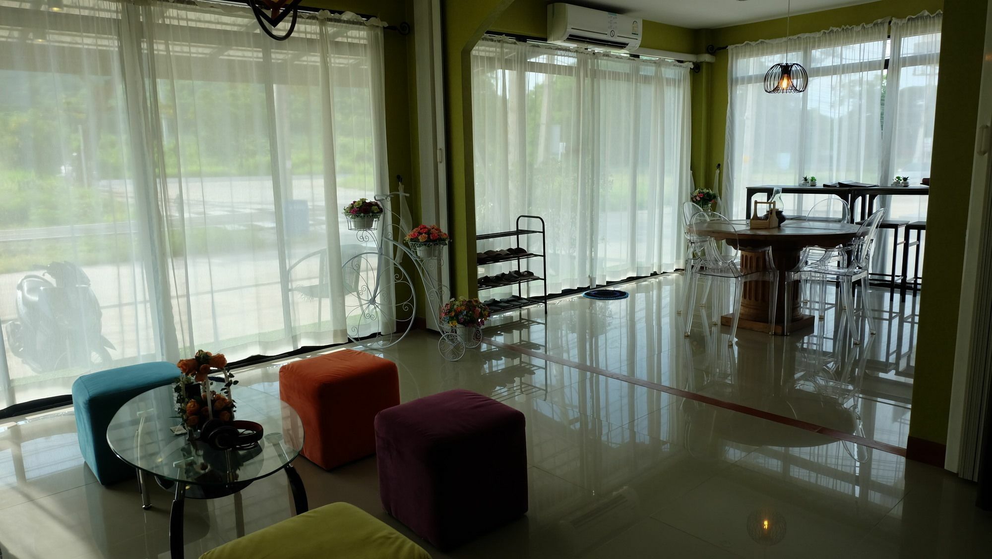 Dream House Hotel Pran Buri Exterior foto
