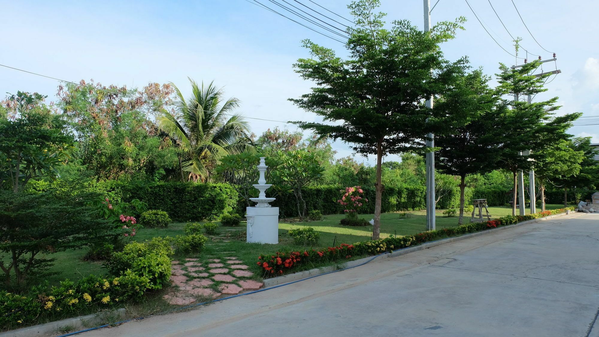 Dream House Hotel Pran Buri Exterior foto